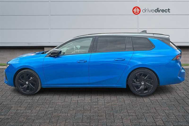 Vauxhall Astra 1.2 Turbo Gs Sports Tourer Euro WN23XVY Blue #6