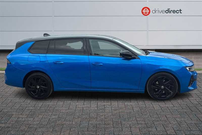 Vauxhall Astra 1.2 Turbo Gs Sports Tourer Euro WN23XVY Blue #2