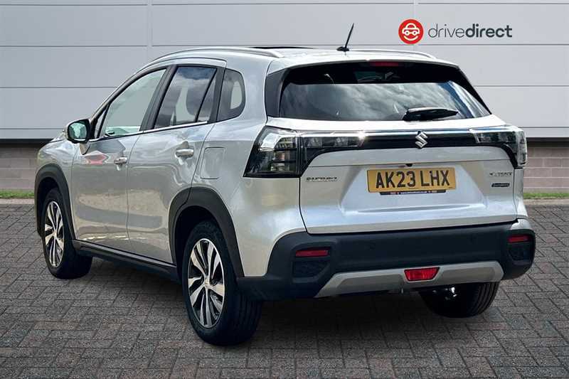 Suzuki S Cross 1.5H Ultra Suv Hybrid Ags Allgrip Silver #5