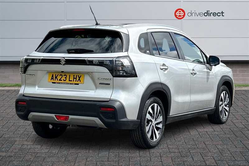 Suzuki S Cross 1.5H Ultra Suv Hybrid Ags Allgrip Silver #3