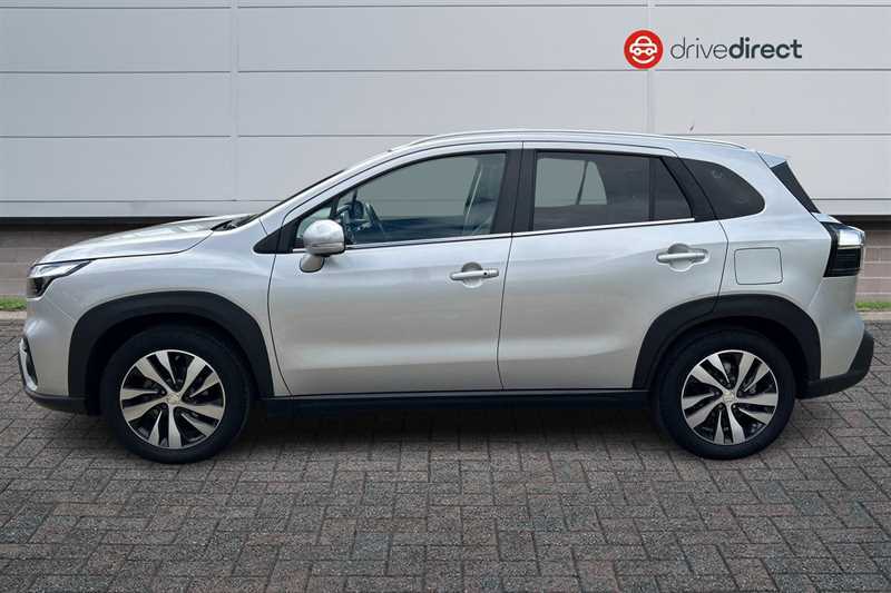 Suzuki S Cross 1.5H Ultra Suv Hybrid Ags Allgrip Silver #6