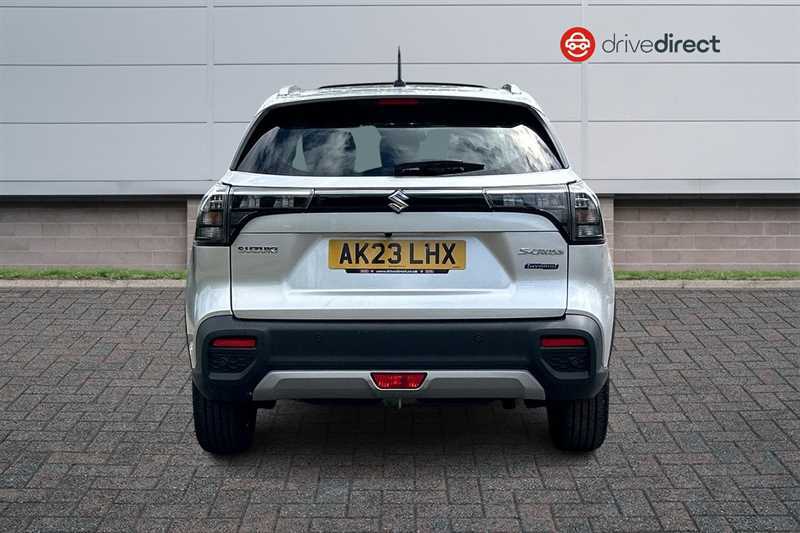 Suzuki S Cross 1.5H Ultra Suv Hybrid Ags Allgrip Silver #4