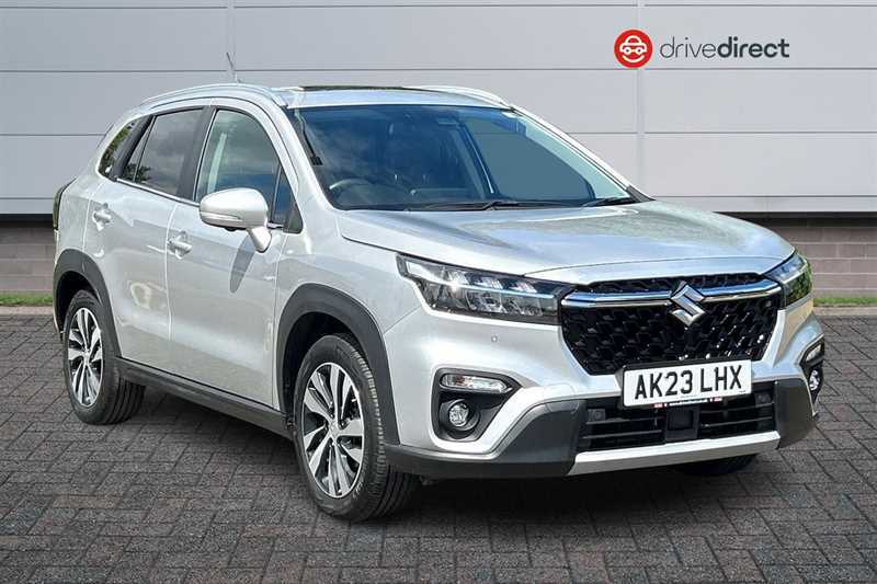 Suzuki S Cross 1.5H Ultra Suv Hybrid Ags Allgrip Silver