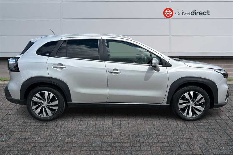 Suzuki S Cross 1.5H Ultra Suv Hybrid Ags Allgrip Silver #2