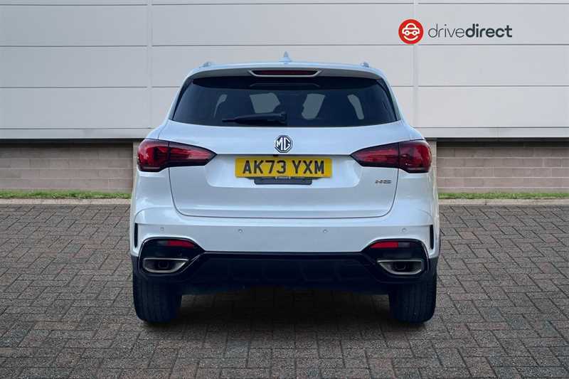 MG HS 1.5 T-gdi Trophy Suv Dct Euro 6 Ss AK73YXM White #4