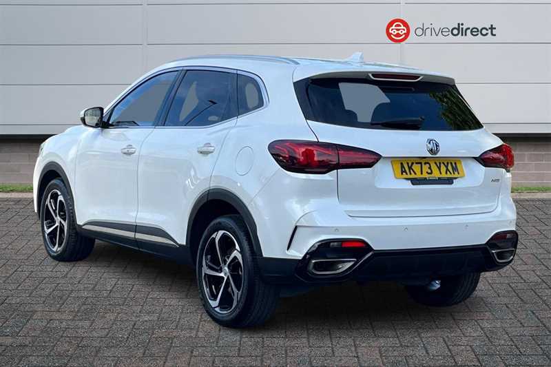 MG HS 1.5 T-gdi Trophy Suv Dct Euro 6 Ss AK73YXM White #5
