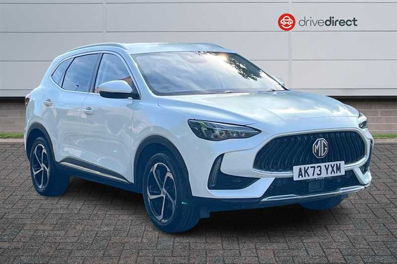 MG HS 1.5 T-gdi Trophy Suv Dct Euro 6 Ss White