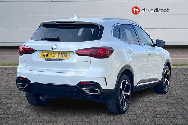 MG HS 1.5 T-gdi Trophy Suv Dct Euro 6 Ss AK73YXM White #3