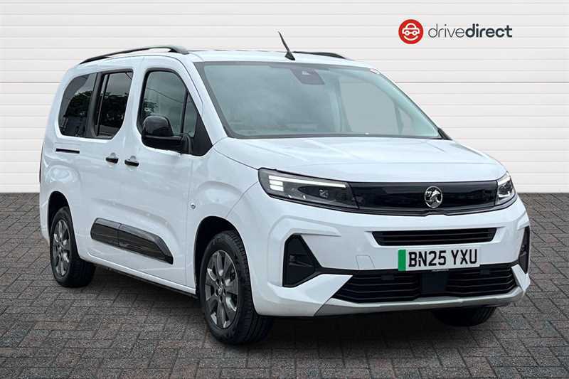 Vauxhall Combo-e Life 52Kwh Ultimate XL Mpv 7.4Kw Cha White