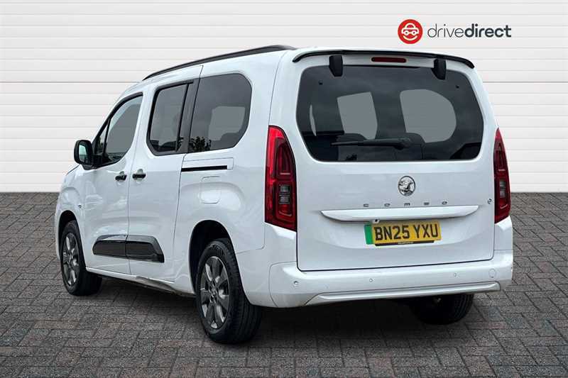 Vauxhall Combo-e Life 52Kwh Ultimate XL Mpv 7.4Kw Cha White #5