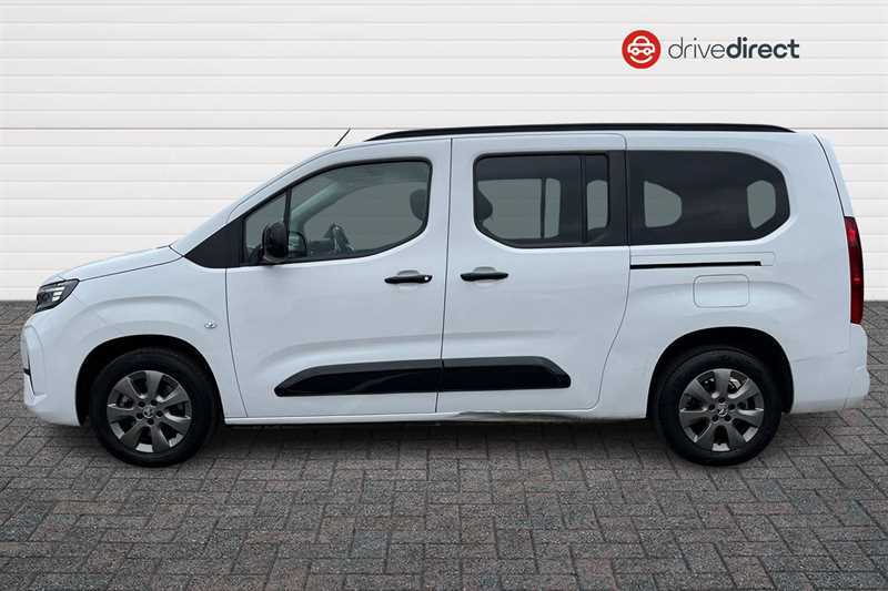 Vauxhall Combo-e Life 52Kwh Ultimate XL Mpv 7.4Kw Cha White #6