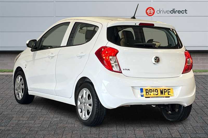 Vauxhall Viva 1.0I Se Hatchback Euro 6 Ac White #5