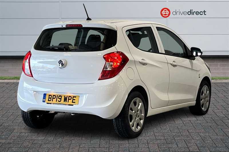 Vauxhall Viva 1.0I Se Hatchback Euro 6 Ac White #3