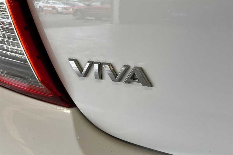 Vauxhall Viva 1.0 73 Se Ac Red #29