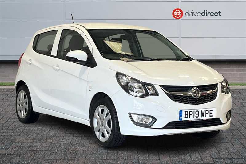 Vauxhall Viva 1.0I Se Hatchback Euro 6 Ac White