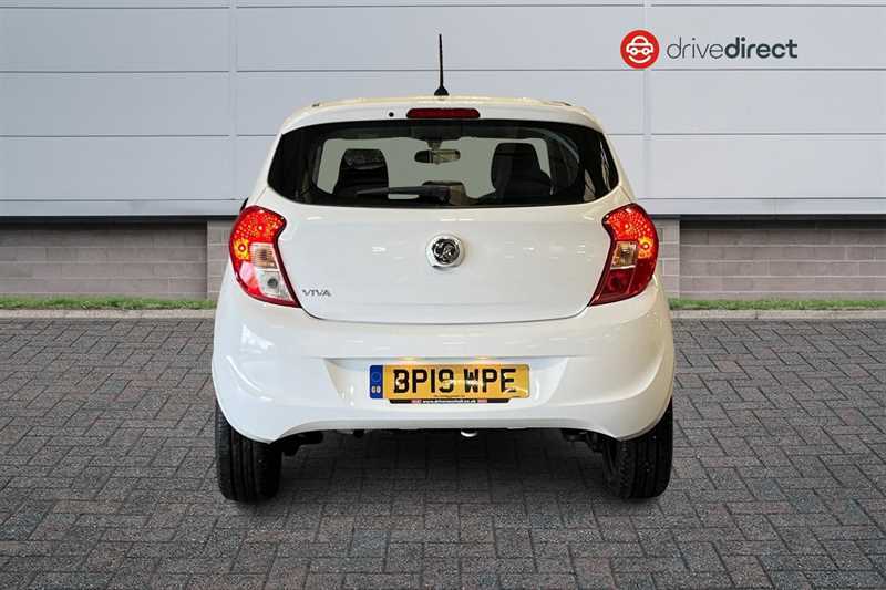 Vauxhall Viva 1.0I Se Hatchback Euro 6 Ac White #4
