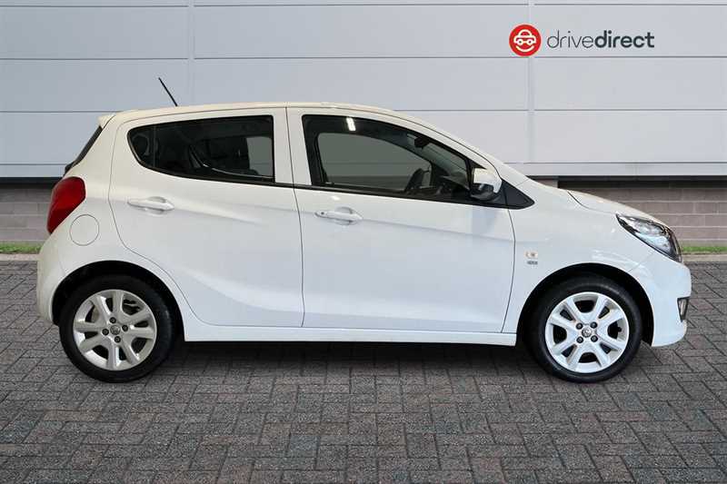 Vauxhall Viva 1.0I Se Hatchback Euro 6 Ac White #2