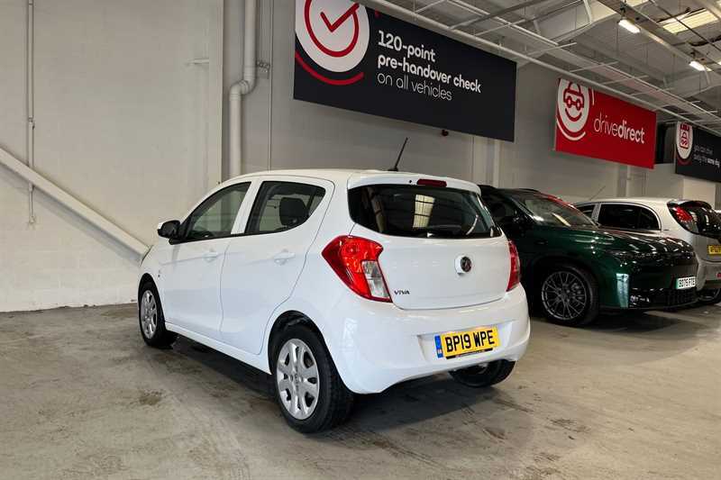 Vauxhall Viva 1.0 73 Se Ac Red #40
