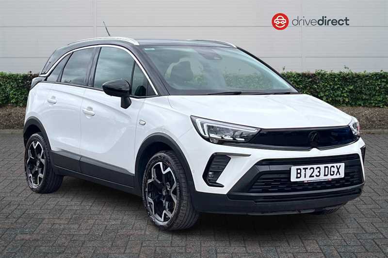 Vauxhall Crossland 1.2 Turbo Ultimate Suv Euro 6 Ss White