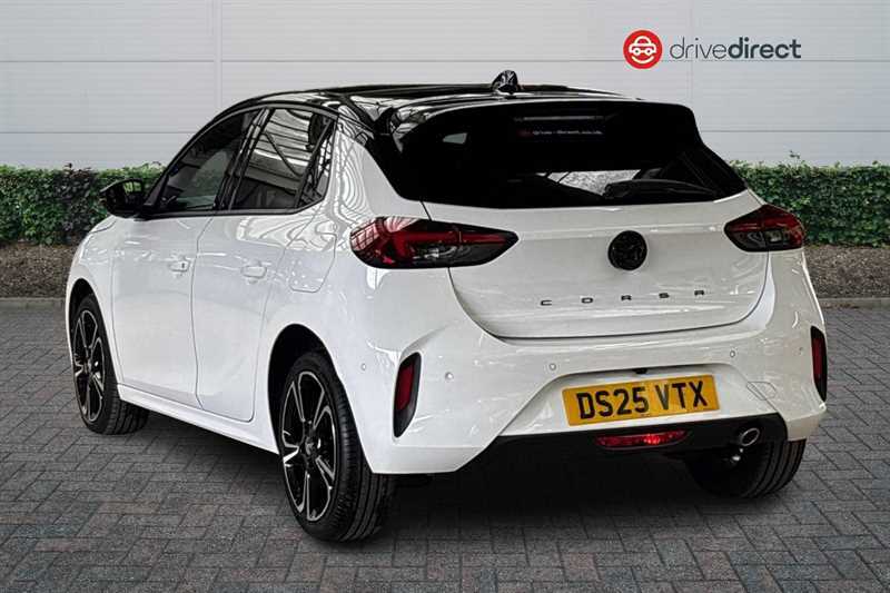 Vauxhall Corsa 1.2 Turbo Ultimate Hatchback Euro DS25VTX White #5