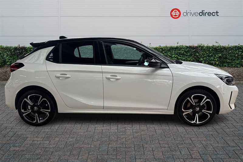 Vauxhall Corsa 1.2 Turbo Ultimate Hatchback Euro DS25VTX White #2