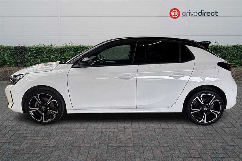 Vauxhall Corsa 1.2 Turbo Ultimate Hatchback Euro DS25VTX White #6