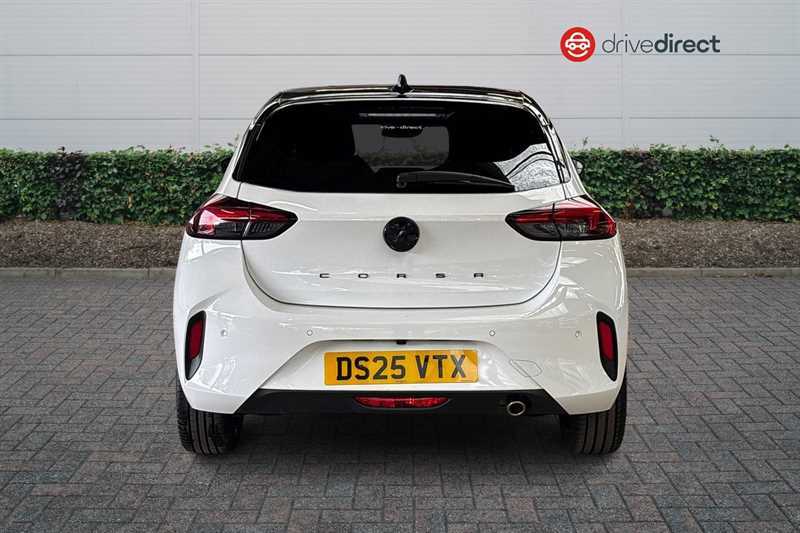 Vauxhall Corsa 1.2 Turbo Ultimate Hatchback Euro DS25VTX White #4