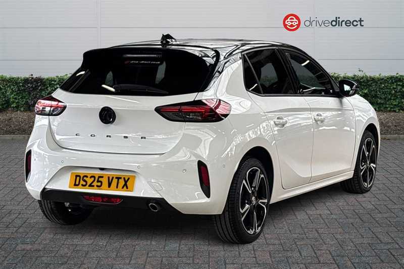 Vauxhall Corsa 1.2 Turbo Ultimate Hatchback Euro DS25VTX White #3