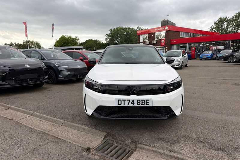 Vauxhall Corsa 1.2 Turbo Gs Hatchback Euro 6 S DT74BBE White #2