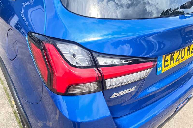 Mitsubishi ASX Suv 2.0 Mivec Dynamic Euro 6 Ss 202069 Blue #30