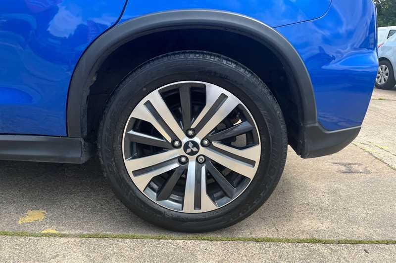 Mitsubishi ASX Suv 2.0 Mivec Dynamic Euro 6 Ss 202069 Blue #12
