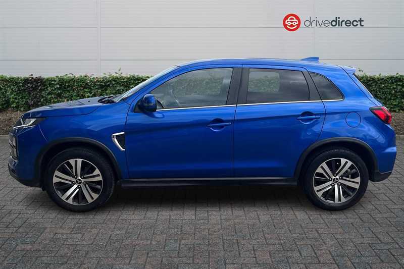 Mitsubishi ASX 2.0 Mivec Dynamic Suv Euro 6 S Blue #6