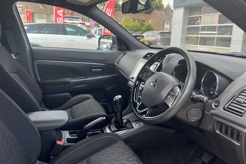 Mitsubishi ASX Suv 2.0 Mivec Dynamic Euro 6 Ss 202069 Blue #14