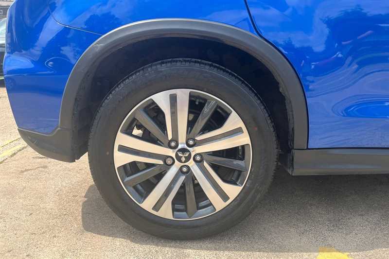 Mitsubishi ASX Suv 2.0 Mivec Dynamic Euro 6 Ss 202069 Blue #10
