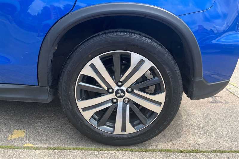 Mitsubishi ASX Suv 2.0 Mivec Dynamic Euro 6 Ss 202069 Blue #11