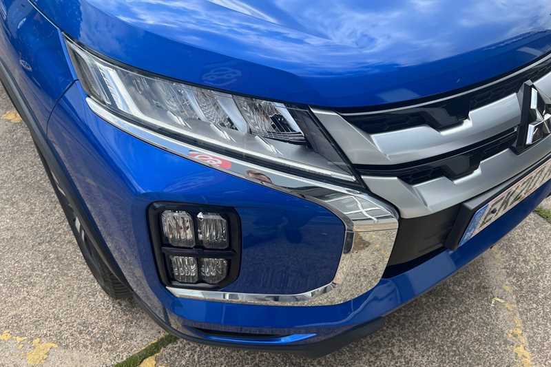 Mitsubishi ASX Suv 2.0 Mivec Dynamic Euro 6 Ss 202069 Blue #28