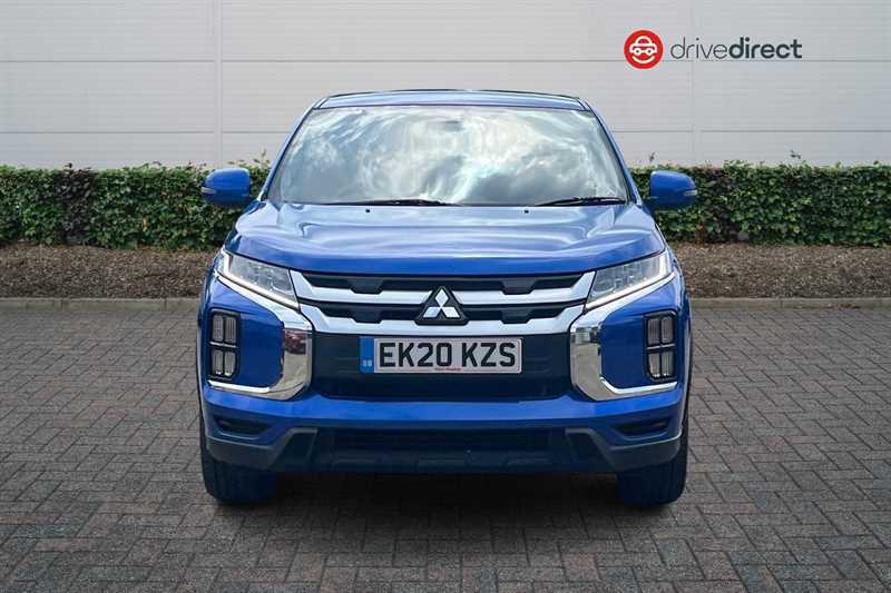 Mitsubishi ASX Suv 2.0 Mivec Dynamic Euro 6 Ss 202069 Blue #8