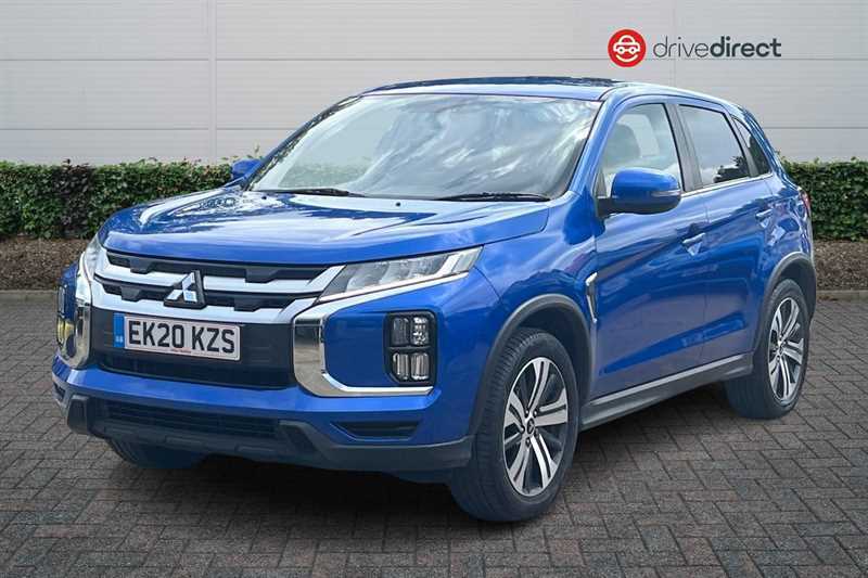 Mitsubishi ASX Suv 2.0 Mivec Dynamic Euro 6 Ss 202069 Blue #7