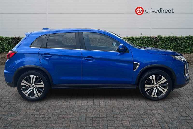 Mitsubishi ASX 2.0 Mivec Dynamic Suv Euro 6 S Blue #2