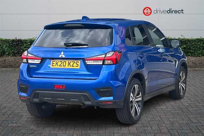 Mitsubishi ASX 2.0 Mivec Dynamic Suv Euro 6 S Blue #3