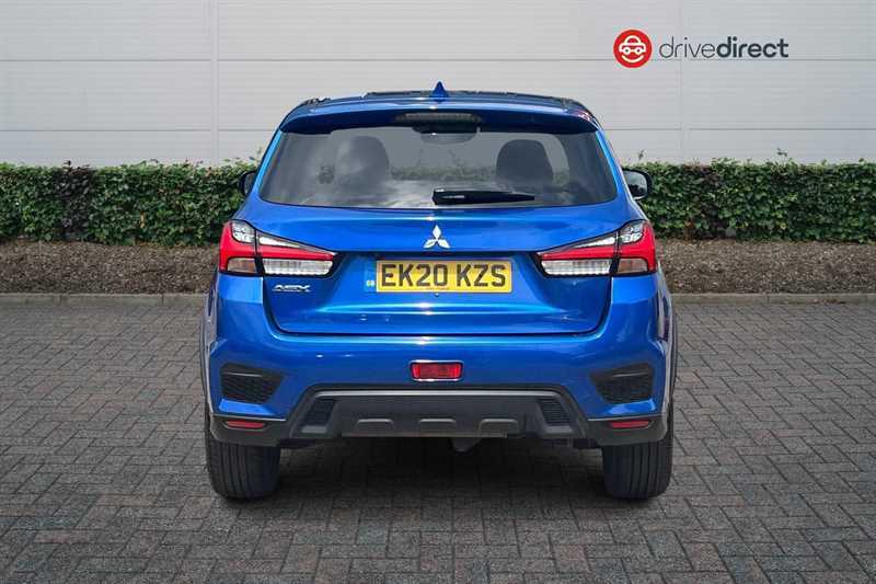 Mitsubishi ASX 2.0 Mivec Dynamic Suv Euro 6 S Blue #4