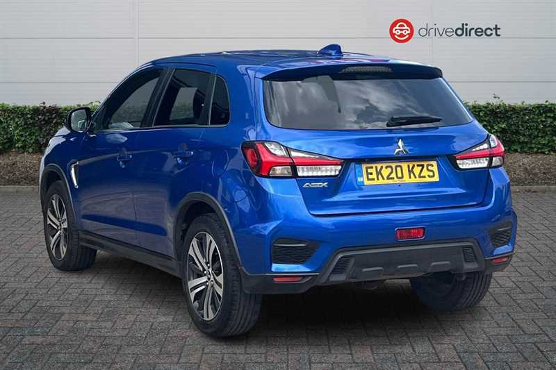Mitsubishi ASX 2.0 Mivec Dynamic Suv Euro 6 S Blue #5