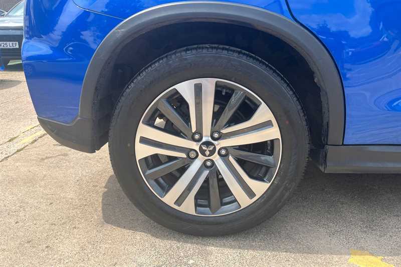 Mitsubishi ASX Suv 2.0 Mivec Dynamic Euro 6 Ss 202069 Blue #9