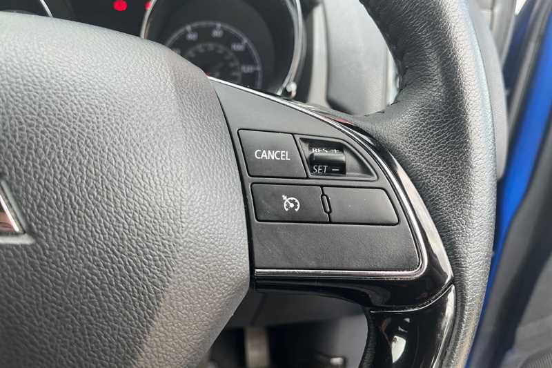 Mitsubishi ASX Suv 2.0 Mivec Dynamic Euro 6 Ss 202069 Blue #22