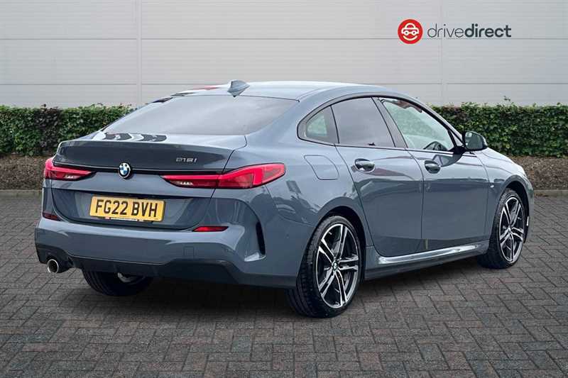 BMW 2 Series Gran Coupe 1.5 218I M Sport Saloon Dct Euro 6 Ss Grey #3