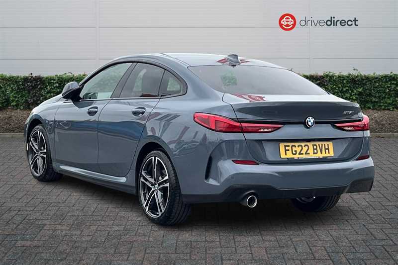 BMW 2 Series Gran Coupe 1.5 218I M Sport Saloon Dct Euro 6 Ss Grey #5