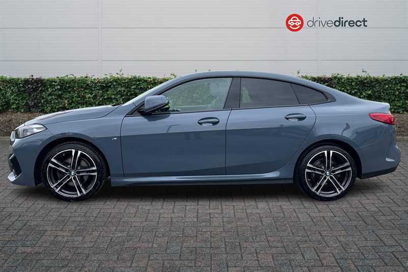 BMW 2 Series Gran Coupe 1.5 218I M Sport Saloon Dct Euro 6 Ss Grey #6