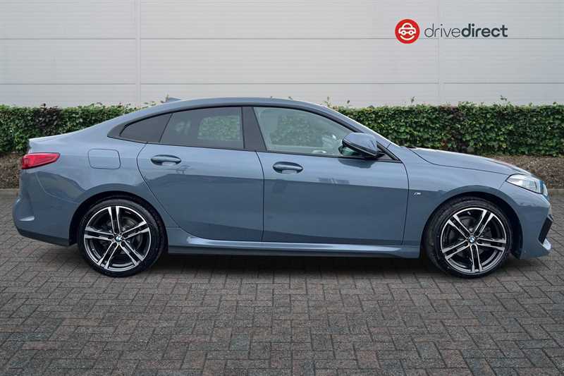 BMW 2 Series Gran Coupe 1.5 218I M Sport Saloon Dct Euro 6 Ss Grey #2