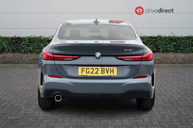 BMW 2 Series Gran Coupe 1.5 218I M Sport Saloon Dct Euro 6 Ss Grey #4