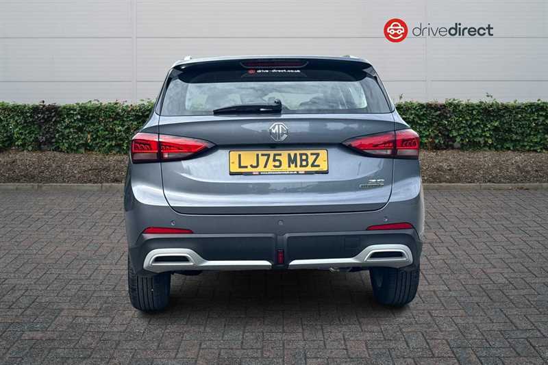 MG ZS 1.5 Hybrid Se Suv Hybrid Euro 6 LJ75MBZ Grey #4